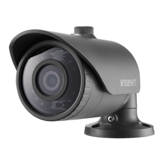 Wisenet HCO-6020R User Manual