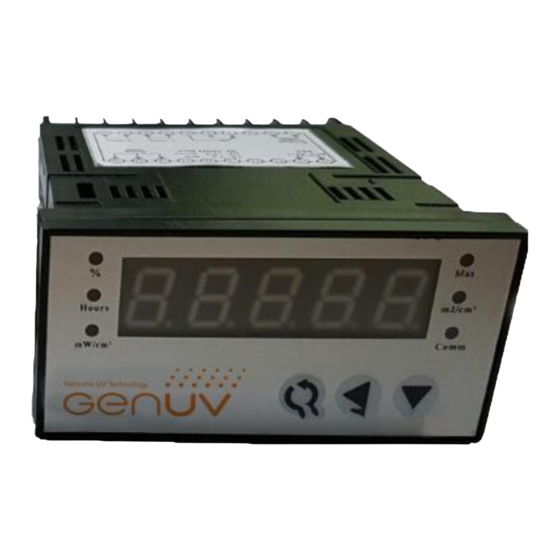 GENUV MG-05.1 Instruction Manual