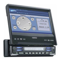 Clarion VRX746VD Owner's Manual & Installation Manual