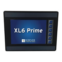 Horner XL6 Prime Data Sheet / Manual