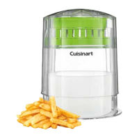 Cuisinart PrepExpress CTG-00-FFC2 Instruction And Recipe Booklet
