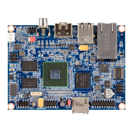 VIA Technologies VAB-820 Installation Manual