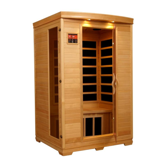 Dynamic Saunas DYN6228 Owner's Manual
