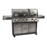 Mayer Barbecue 30100031 Assembly Instructions Manual