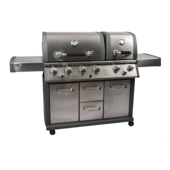 Mayer Barbecue 30100031 Manuals