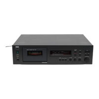 NAD 613 Service Manual