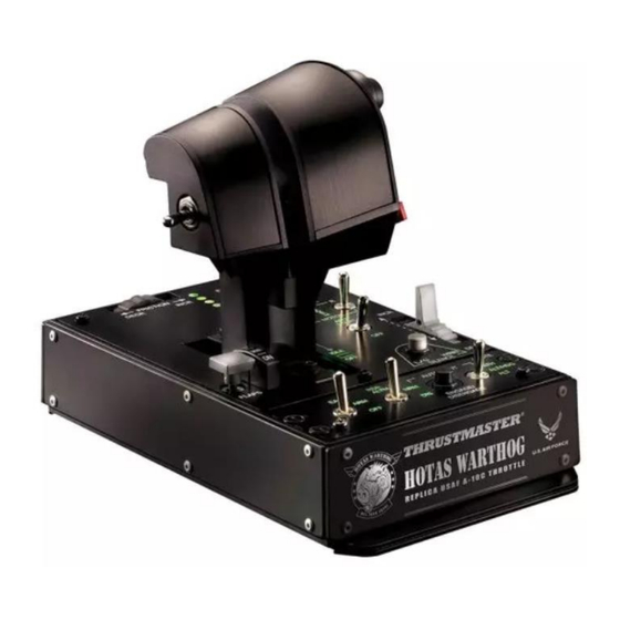 Thrustmaster HOTAS Warthog Manual