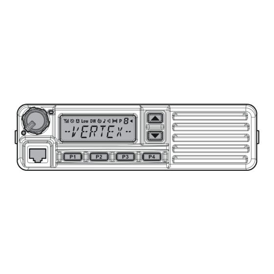 Vertex Standard LTR VX-2200 Service Manual