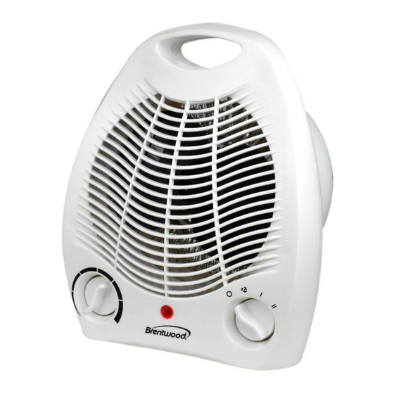 Brentwood Appliances H-F302W Manuals