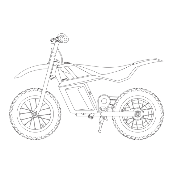 Razor MX125 User Manual