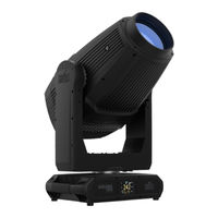 Chauvet Professional MAVERICKSTO4PRO Quick Reference Manual