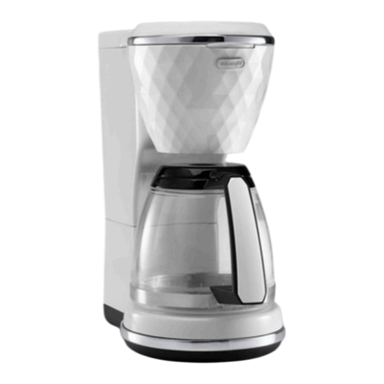 DeLonghi ICMJ210 Instructions For Use Manual