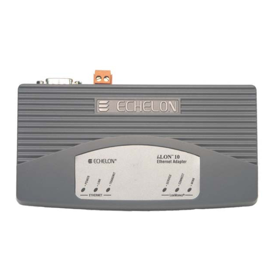 Echelon i.LON 10 User Manual
