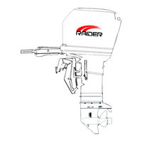 Raider Outboard Motor Owner's Manual