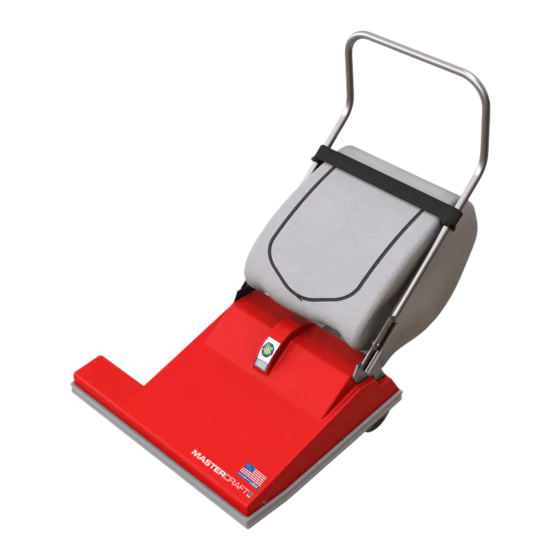 MasterCraft Wide Area Vacuum Safety, Operation & Maintenance Manual