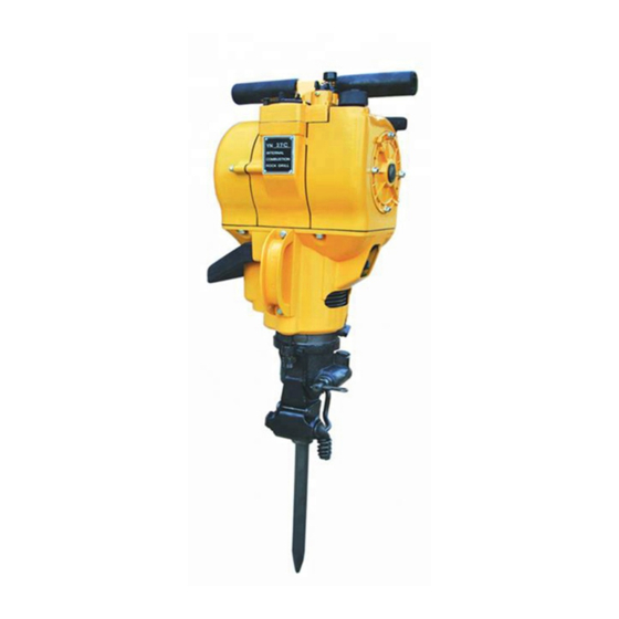 Atlas Copco Pionjär Operator's Handbook Manual