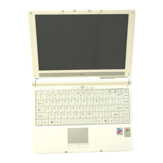 MSI MS-1012 Installation Manual