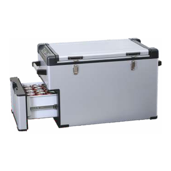 EvaKool DC-70DR Operation Manual