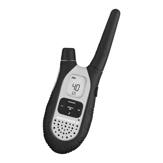 Motorola SX709 Series User Manual