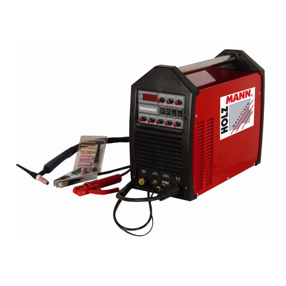 Holzmann PISA200AC/DC User Manual