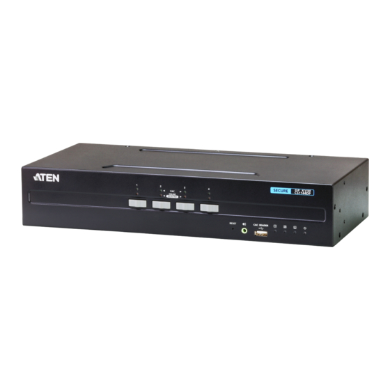 ATEN CS1182DP Administrator's Manual