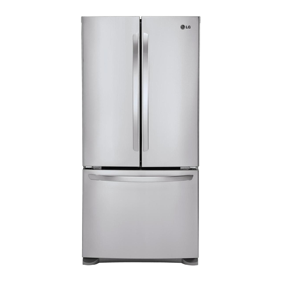 LG LFC25765ST Service Manual