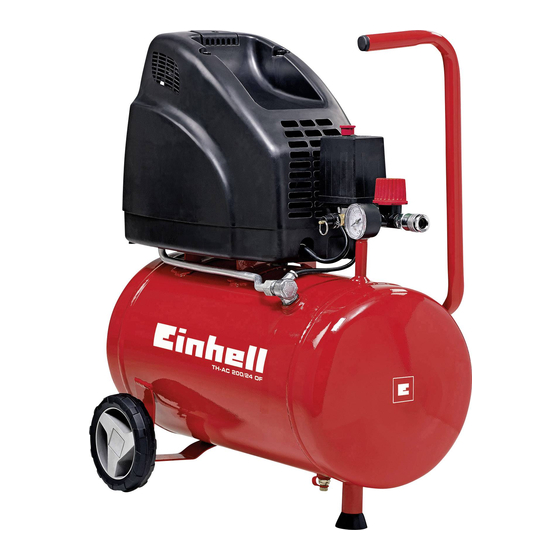 EINHELL TH-AC 200/24 OF Original Operating Instructions