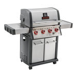 MR. Steak MS-4B-PG-18 Owner's Manual