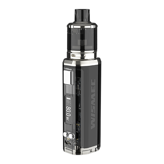 Wismec Sinuous V80 Manual