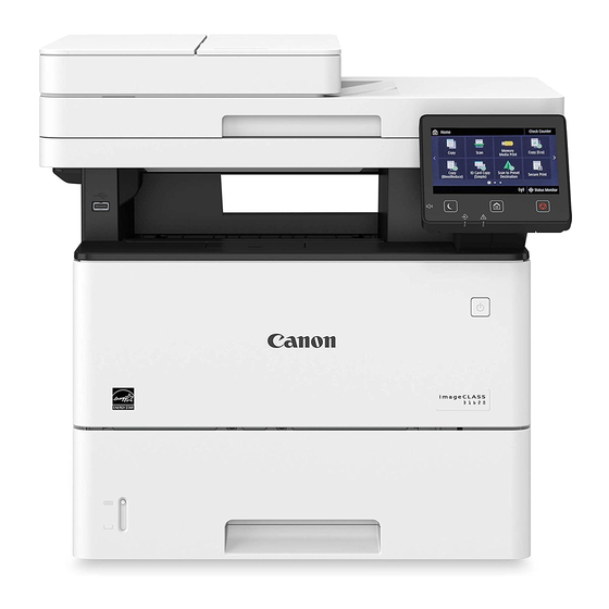 Canon imageCLASS D1650 Manuals