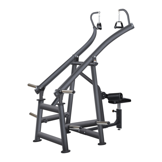 SportsArt Fitness A986 Owner's Manual