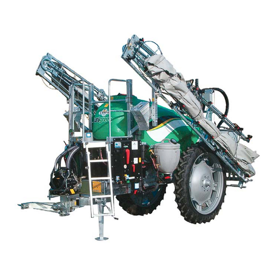 Unigreen Campo 11 Use And Maintenance Manual