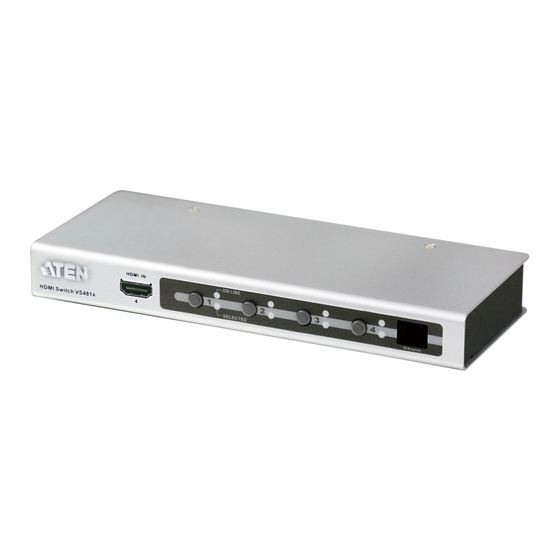 ATEN VS481A User Manual