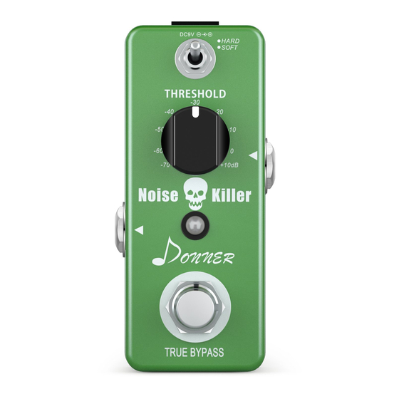 Donner Noise Killer Owner's Manual
