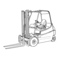 Linde E 30-02 Operating Instructions Manual