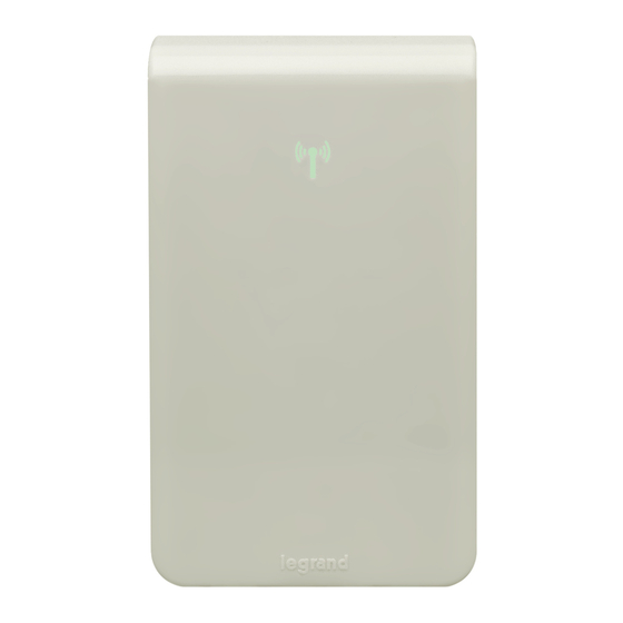 LEGRAND airQast Main Source AU1015 Instruction/Installation Sheet