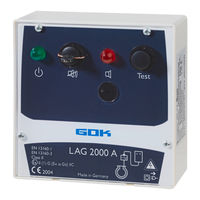 GOK LAG 2000 A Assembly And Operating Manual