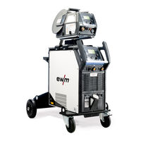 EWM Poenix XQ 600 Plus D Operating Instructions Manual