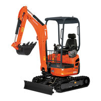 wsm Kubota U15-3 Workshop Manual