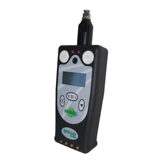 Huberg RIVELGAS COMBI User Manual