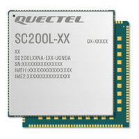 Quectel 2021SC200LEM Hardware Design