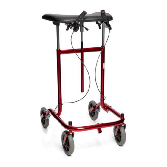human care Svea Trolley User Manual