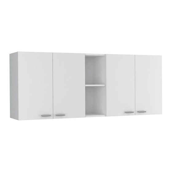 TUHOME Furniture PORTOFINO 150 Assembly Instructions Manual