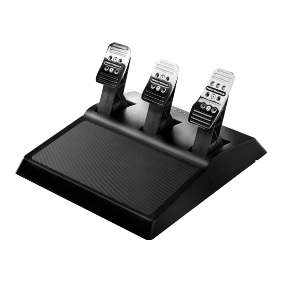 Thrustmaster T2PA Manual