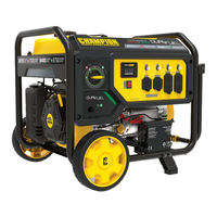 Champion Power Equipment 100891 Quick Start Manual