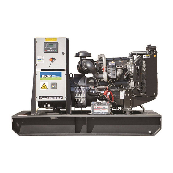 Aksa ALP 8 Installation & Operation Manual