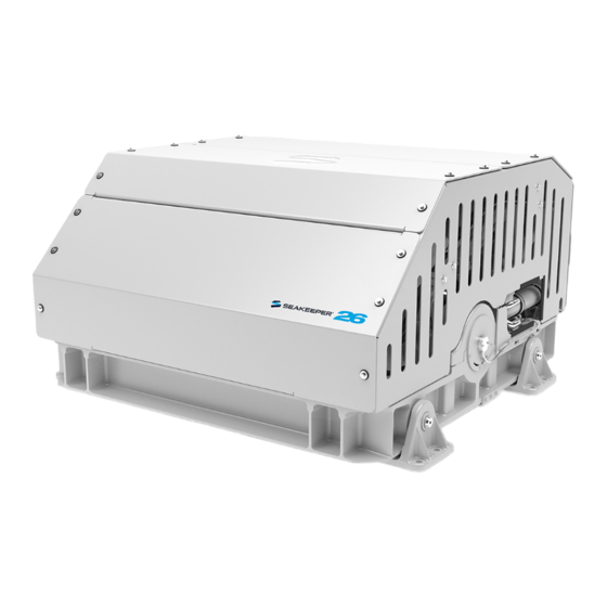 Seakeeper 26 Installation Manual