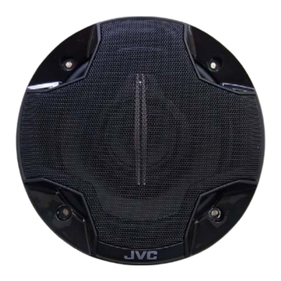 JVC KENWOOD CS-HX639 Quick Start Manual