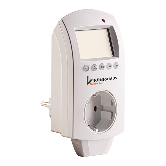 Könighaus Smart Thermostat Manual
