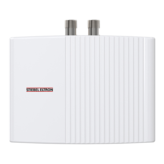 ZANKER MDO 44 Operation & Installation Manual